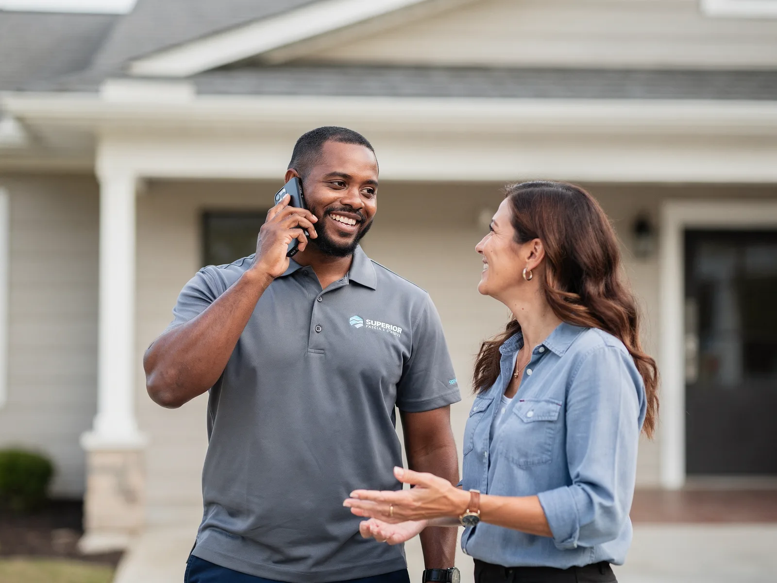 Fascia Repair Columbus, KY FAQs