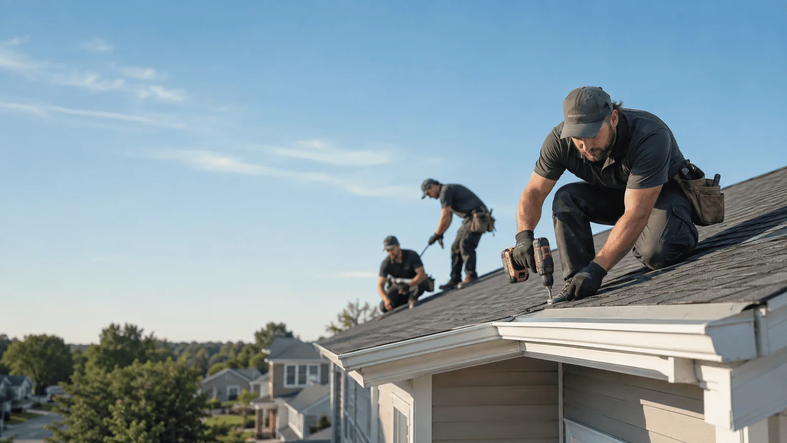 Fascia Repair in Columbus, KY around you